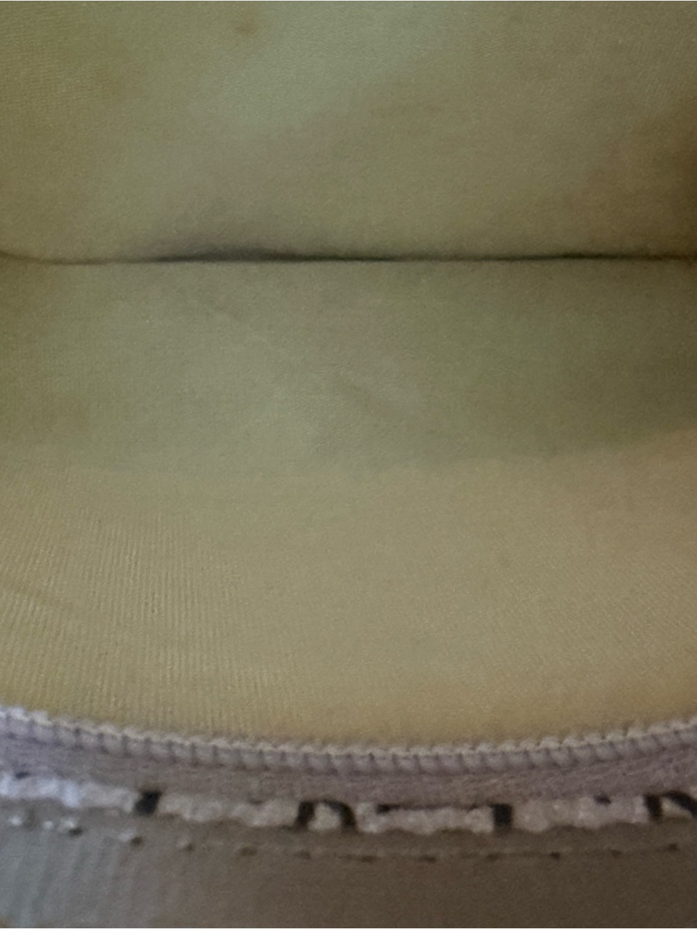Vintage YSL Yves Saint Laurent Giraffe Print Taupe Gray Canvas Clutch Pouch - Picture 16 of 16